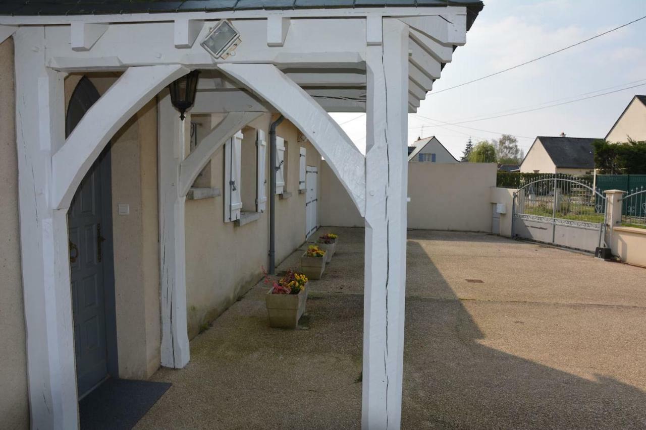 Varennes-sur-Loire La Villa Bernard מראה חיצוני תמונה