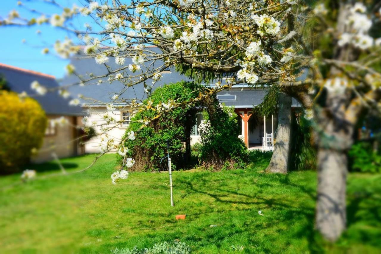 Varennes-sur-Loire La Villa Bernard מראה חיצוני תמונה